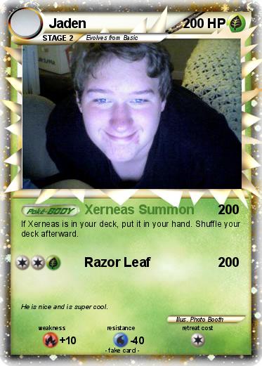Pokemon Jaden