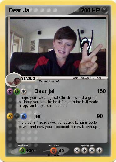 Pokemon Dear Jai