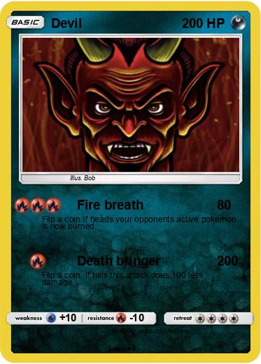 Pokemon Devil