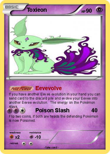 Pokemon Toxieon