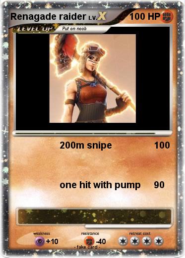 Pokemon Renagade raider