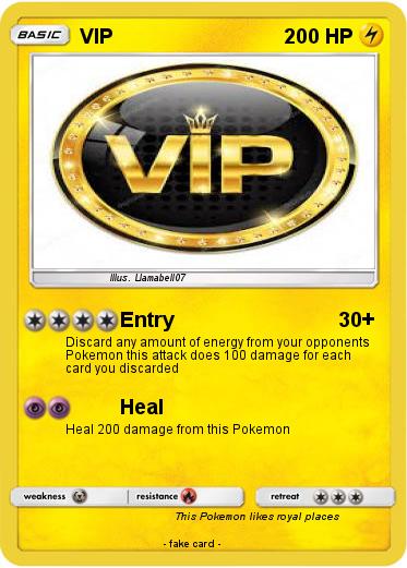 Pokemon VIP