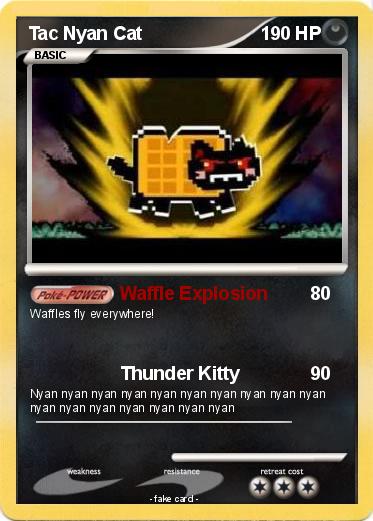 Pokemon Tac Nyan Cat