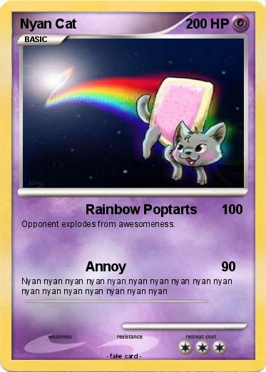 Pokemon Nyan Cat
