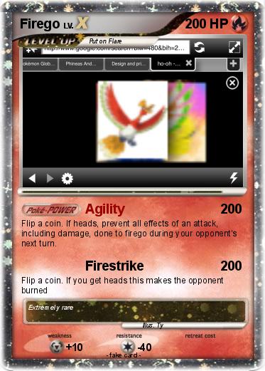 Pokemon Firego
