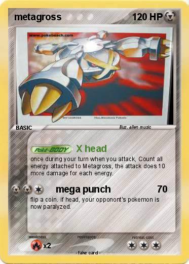 Pokemon metagross