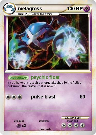 Pokemon metagross
