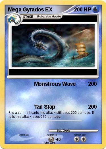 Pokemon Mega Gyrados EX
