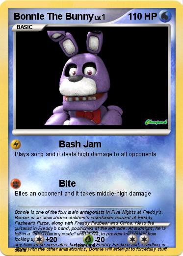 Pokemon Bonnie The Bunny