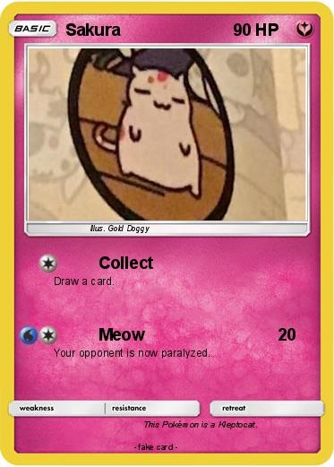 Pokemon Sakura