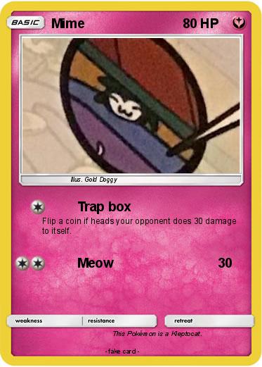Pokemon Mime