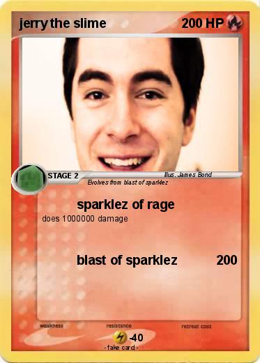 Pokemon jerry the slime