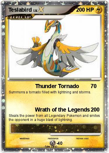 Pokemon Teslabird