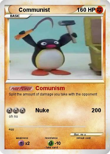 Pokemon Communist