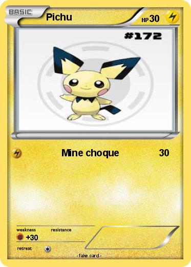 Pokemon Pichu