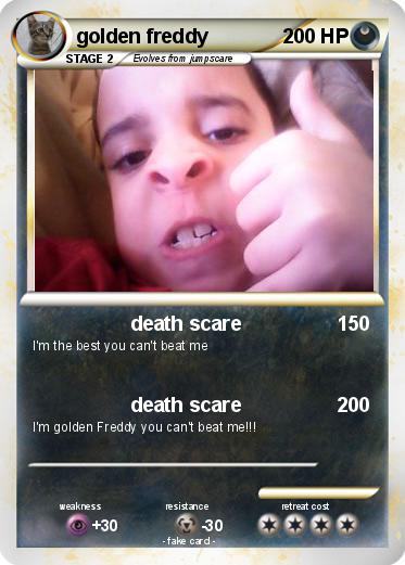 Pokemon golden freddy