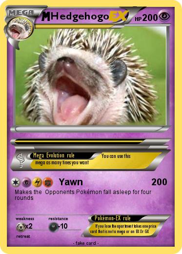 Pokemon Hedgehogo
