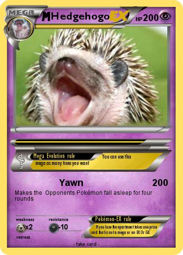 Pokemon Hedgehogo