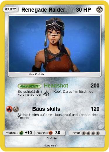 Pokemon Renegade Raider