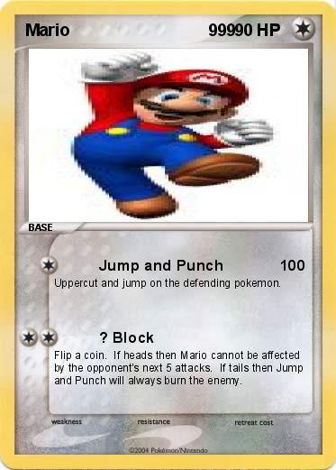 Pokemon Mario                              999