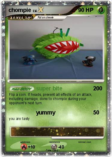 Pokemon chompie