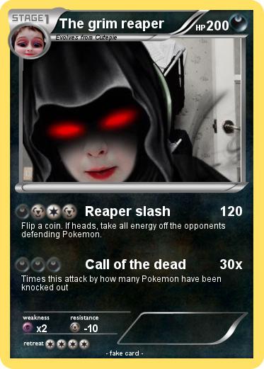 Pokemon The grim reaper