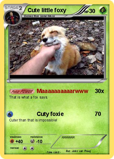 Pokemon Cute little foxy