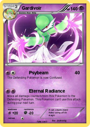 Pokemon Gardivoir