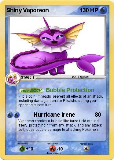 Pokemon Shiny Vaporeon