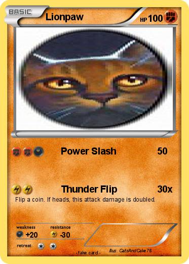 Pokemon Lionpaw