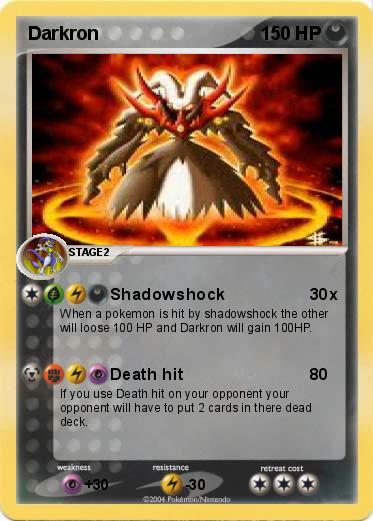 Pokemon Darkron
