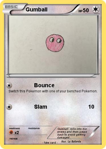Pokemon Gumball