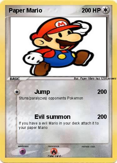 Pokemon Paper Mario