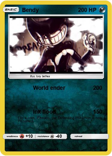 Pokemon Bendy