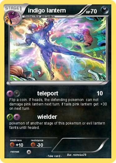 Pokemon indigo lantern