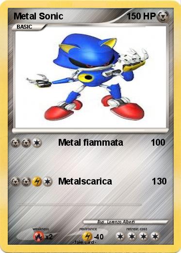 Pokemon Metal Sonic