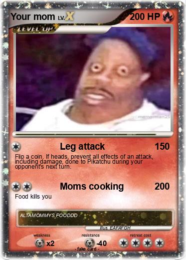 Pokemon Your mom