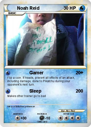Pokemon Noah Reid