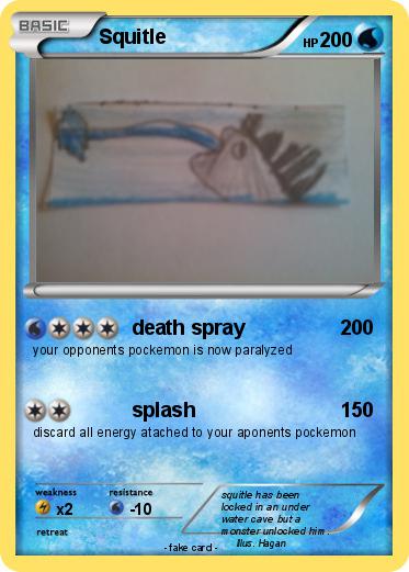 Pokemon Squitle