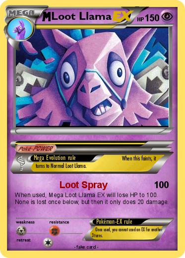 Pokemon Loot Llama