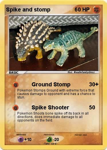 Pokemon Spike and stomp