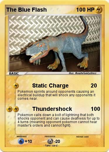 Pokemon The Blue Flash