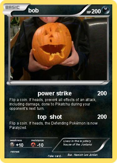Pokemon bob