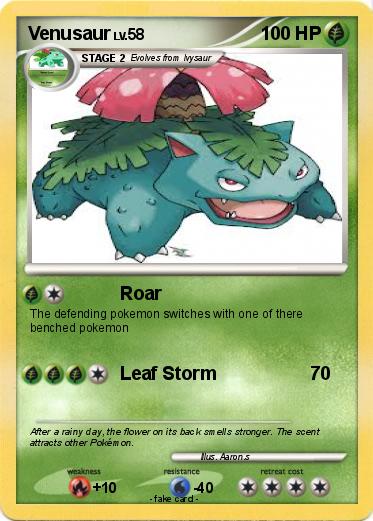Pokemon Venusaur