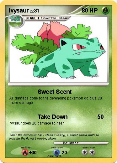 Pokemon Ivysaur