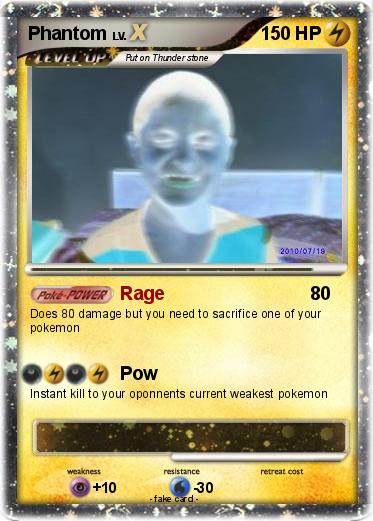 Pokemon Phantom