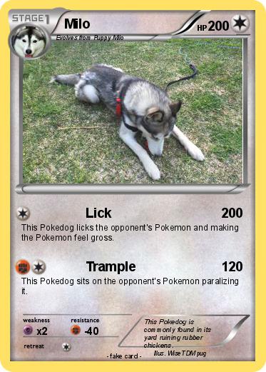 Pokemon Milo