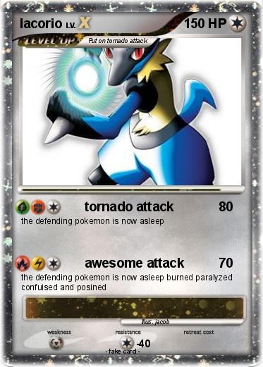 Pokemon lacorio