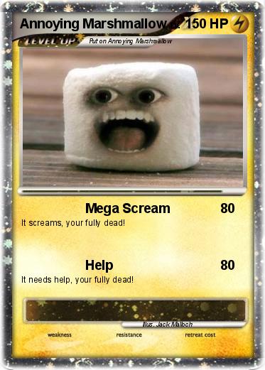 Pokemon Annoying Marshmallow