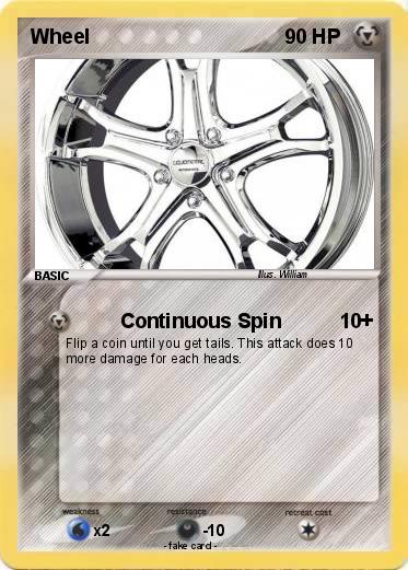 Pokemon Wheel